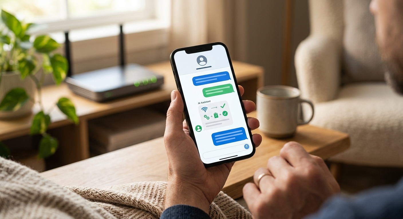 Digital pipeline representing smart process automation in the ISP market