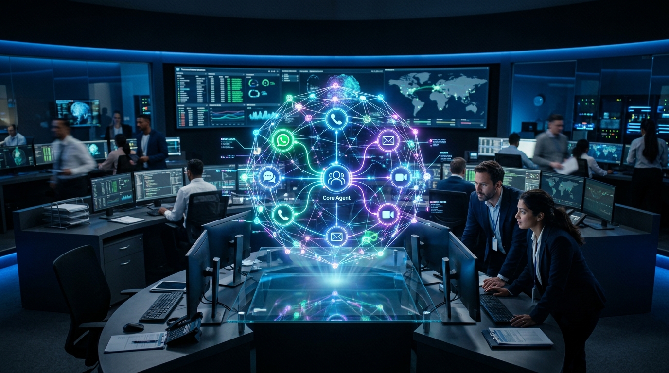 Omnichannel Customer Service: Integrating AI for ISPs