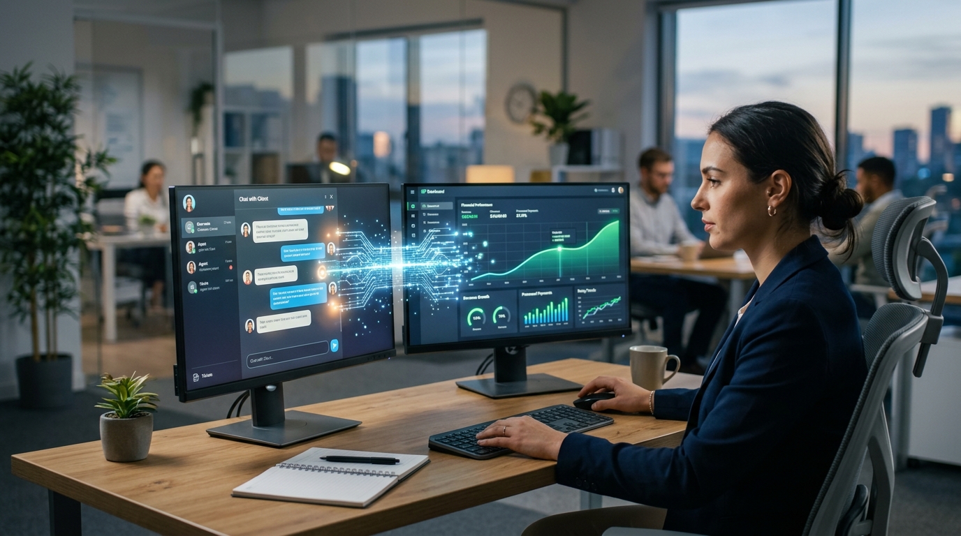 AI Back Office Agent: End Support and Finance Rework