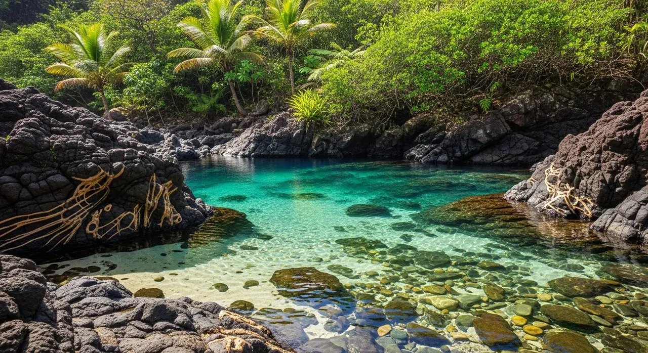 Lasca da Velha Noronha e Piscina do Morro de Fora
