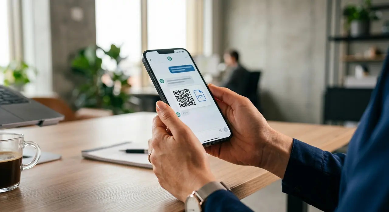 Diagrama de integración vía API entre WhatsApp, Inteligencia Artificial y el sistema SGP.