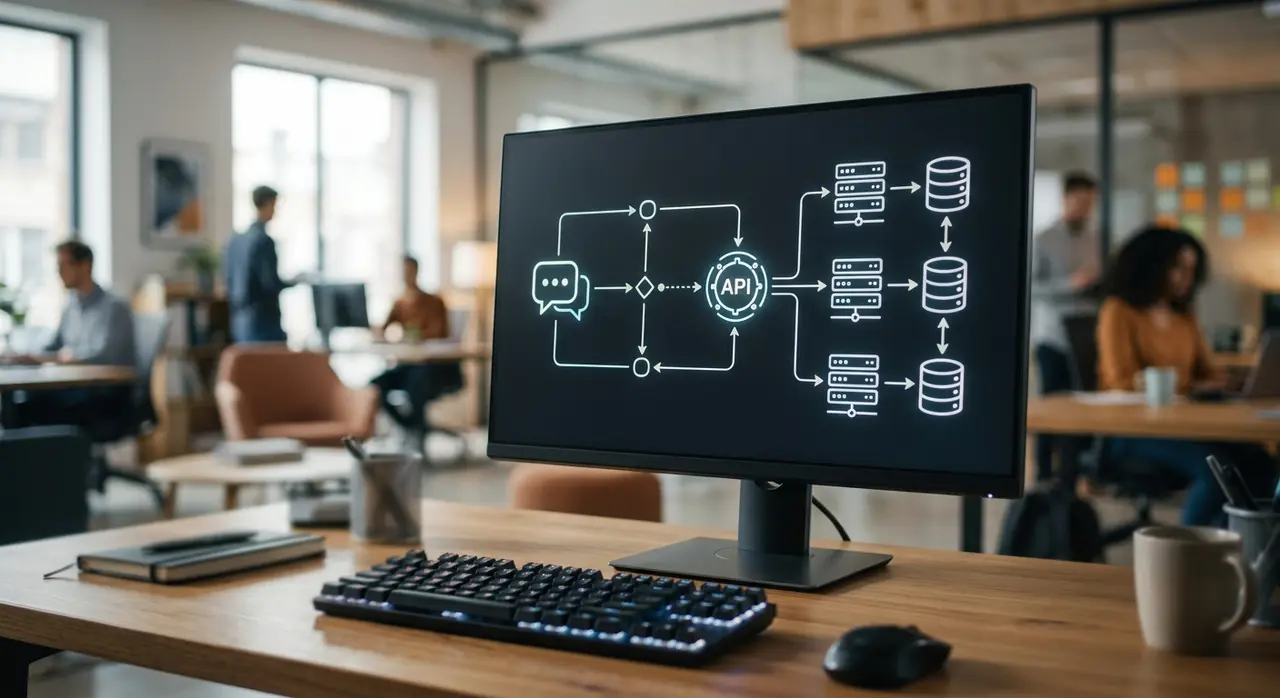 Comparación entre soporte manual saturado y automatización de procesos en un ISP