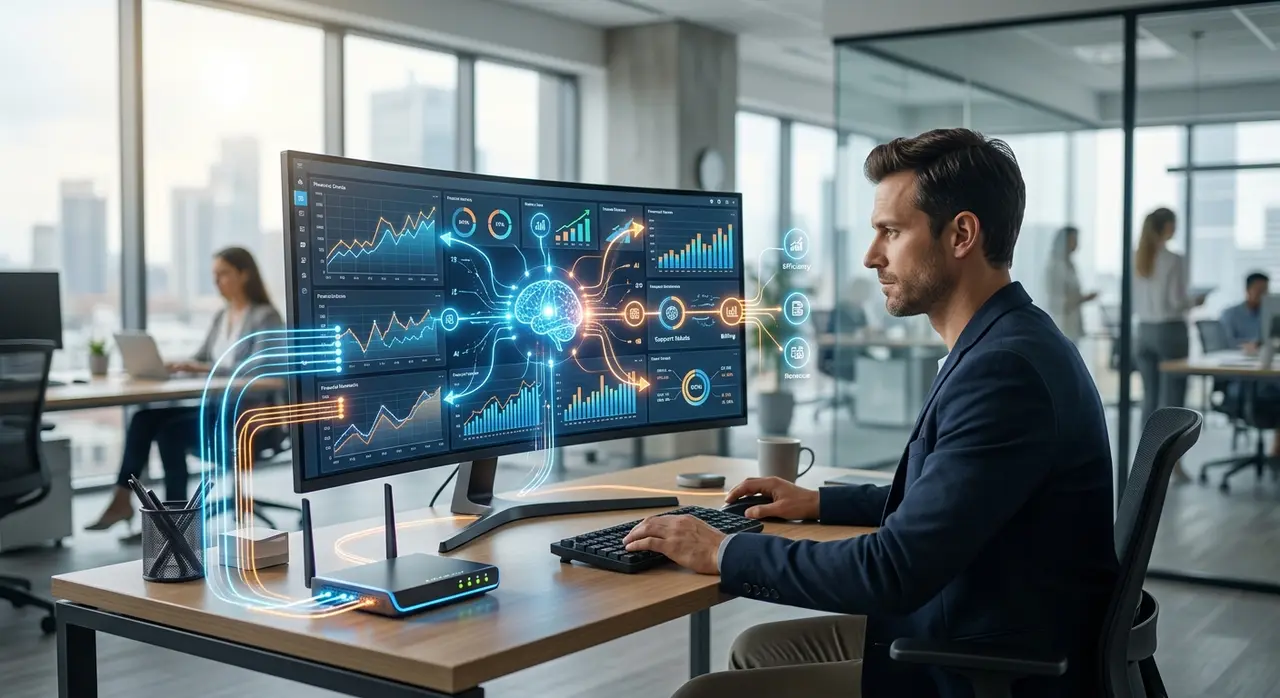 ISP ERP and AI: Transforming Your Support & Finance