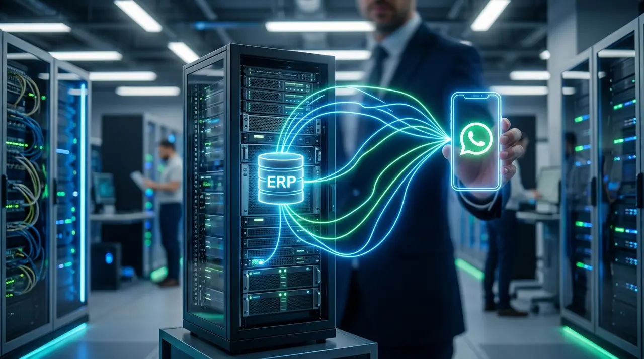 How to Connect Your SGP to WhatsApp with an Intelligent Agent