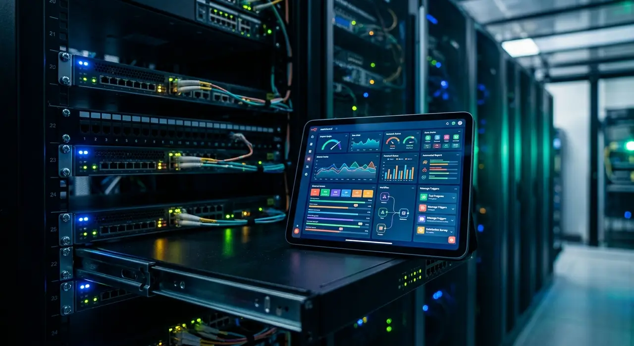 Report generation and NPS satisfaction survey dashboard for ISPs