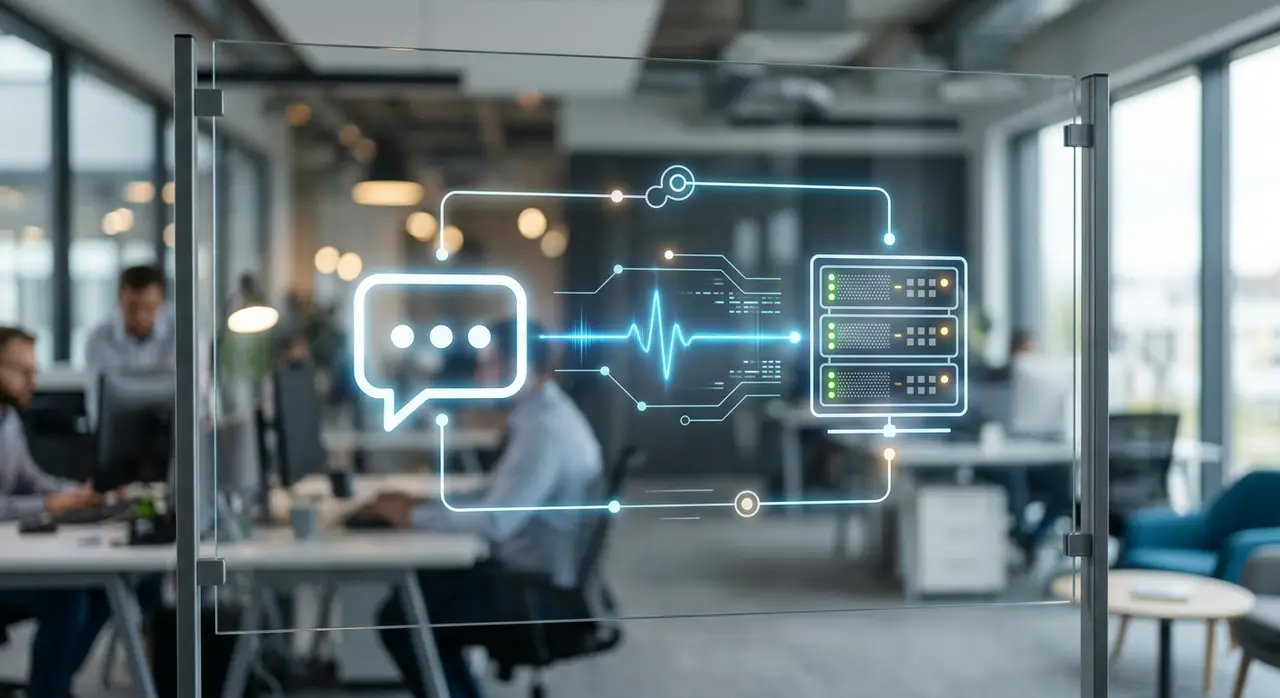 Flujo visual de un botpress chatbot diseñado para atención al cliente en un ISP
