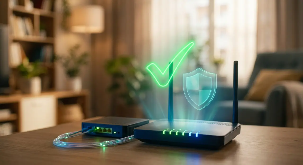 An ISP control center utilizing automation tools to manage customer support efficiently.