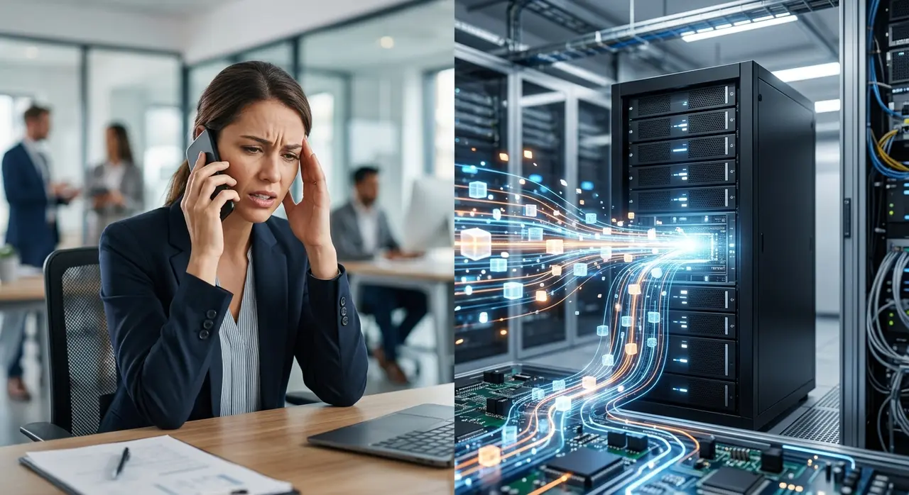 Ejemplo de un flujo n8n para la automatización de procesos en un ISP