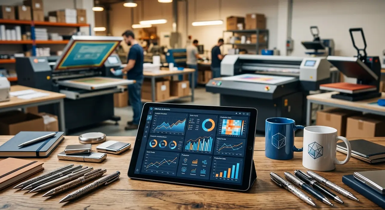 AI for Gift Factories: Competing with Big Suppliers