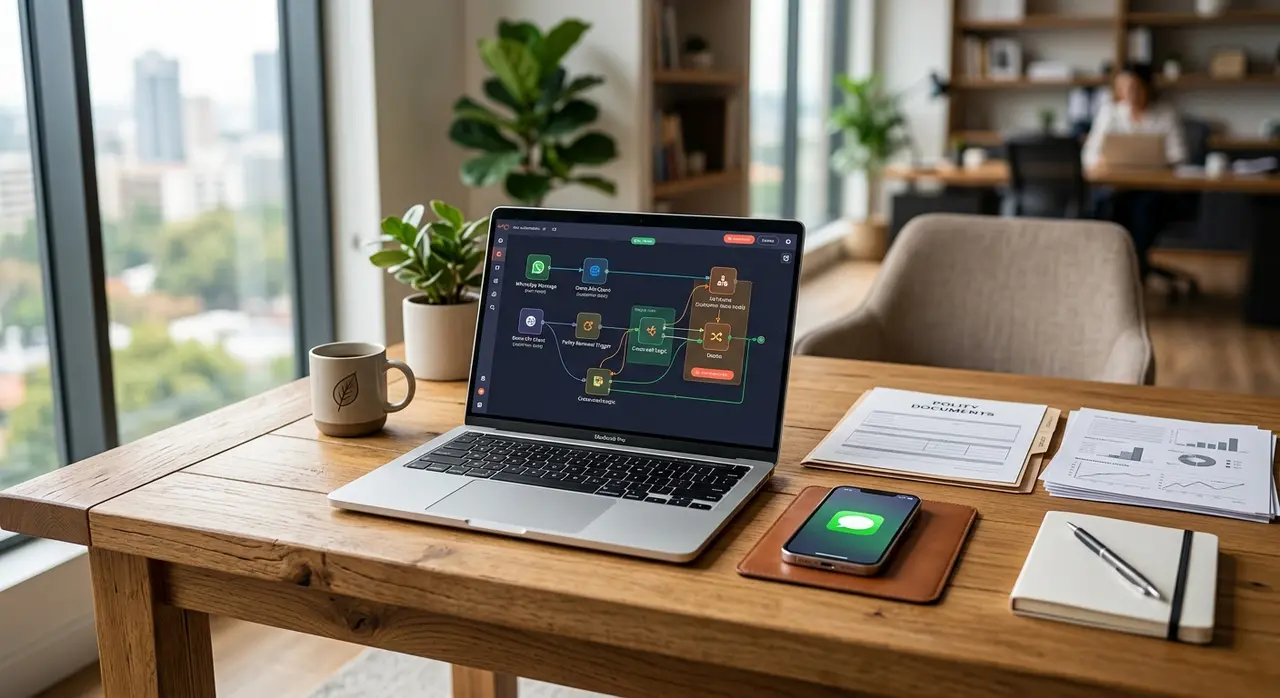 N8n for Insurance Brokers: Automate Post-Sale & Cross-Sell