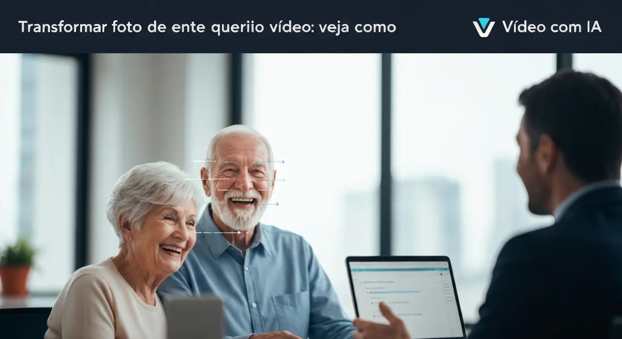 Transformar foto de ente querido em vídeo: veja como