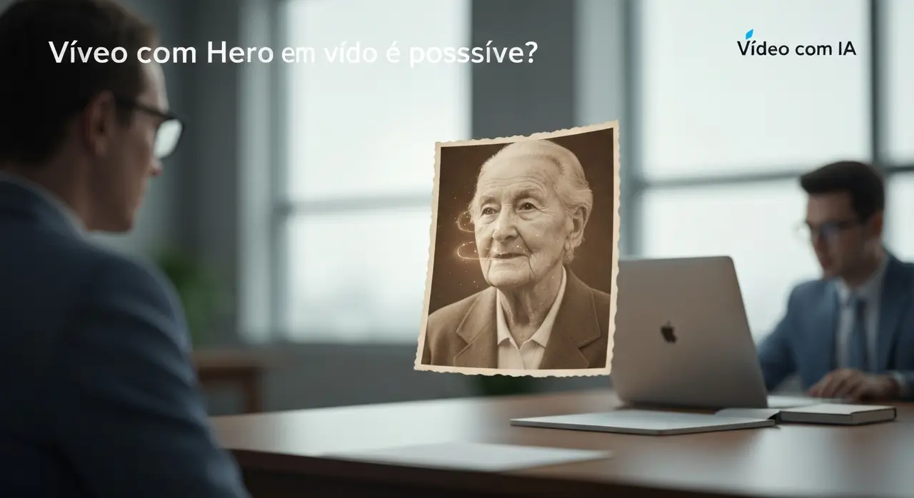 Reviver quem partiu em vídeo: É possível com IA?