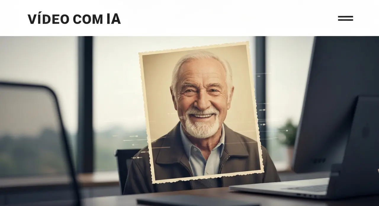 Transforme a Última Foto do Seu Avô em Vídeo com IA