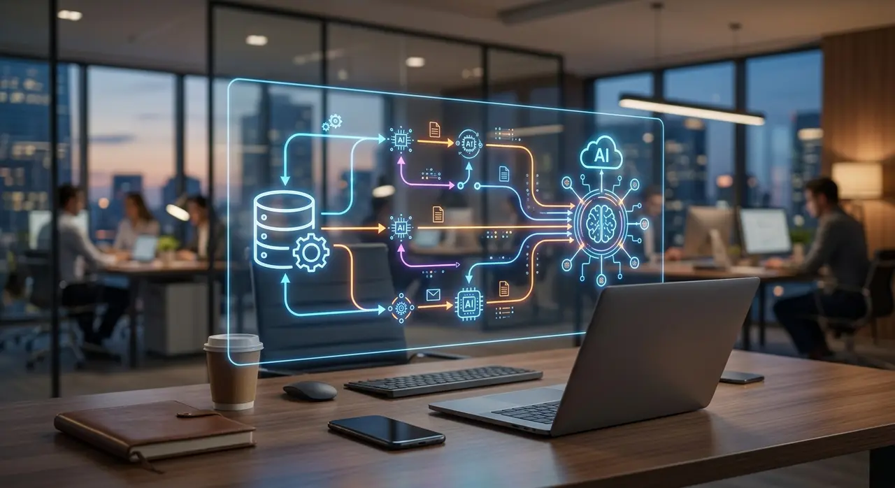 Candado digital brillante representando el sigilo y la protección de datos en un bufete de abogados