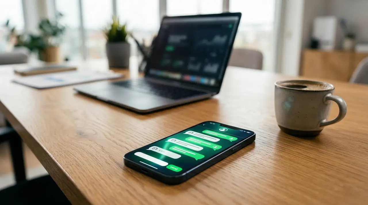 WhatsApp Automation Flow to Capture & Nurture Leads