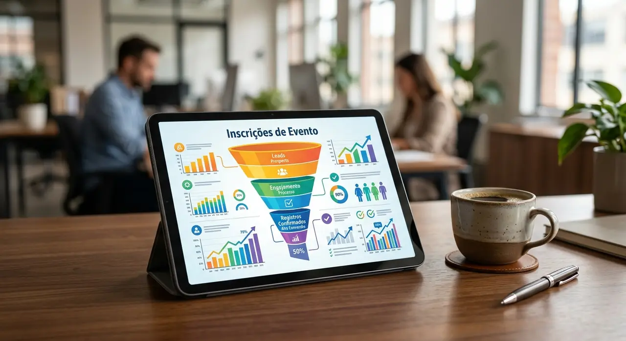 Comparison between traditional lost sales and successful commercial automation for event registrations.