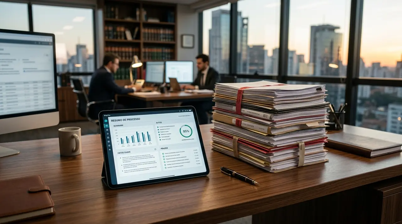 AI Case Summarization Agent: Condensing Large Files in Minutes