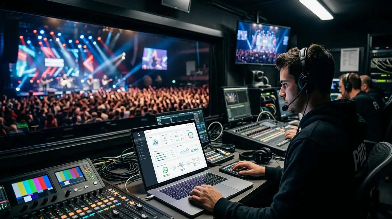 AI Customer Service Agent: Stop Event Production Rework