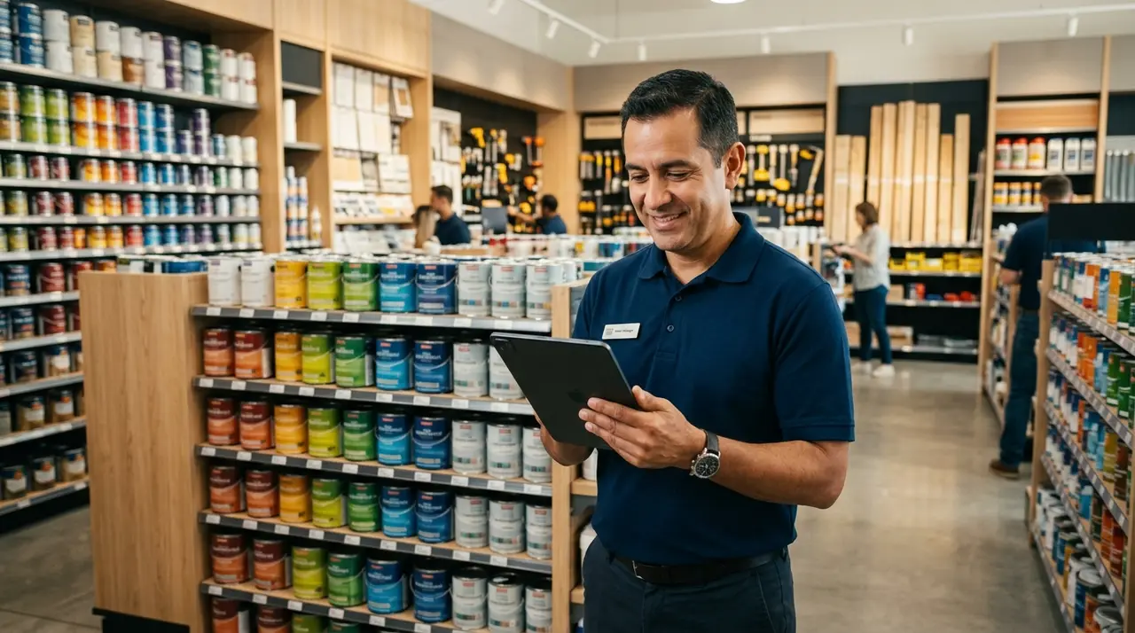 AI Availability Agent: Real-Time Stock for Hardware Stores