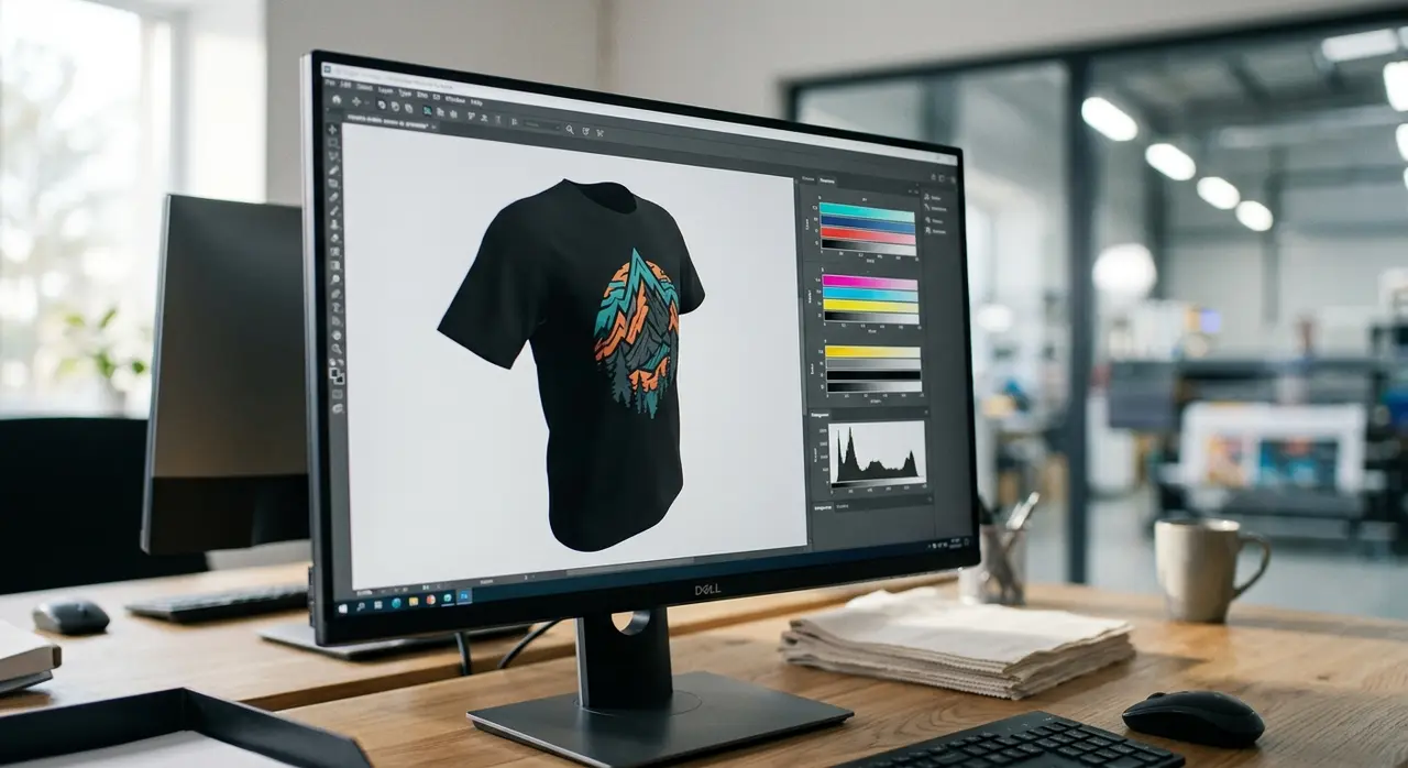 Smartphone showing AI automated order follow-up for customized gifts