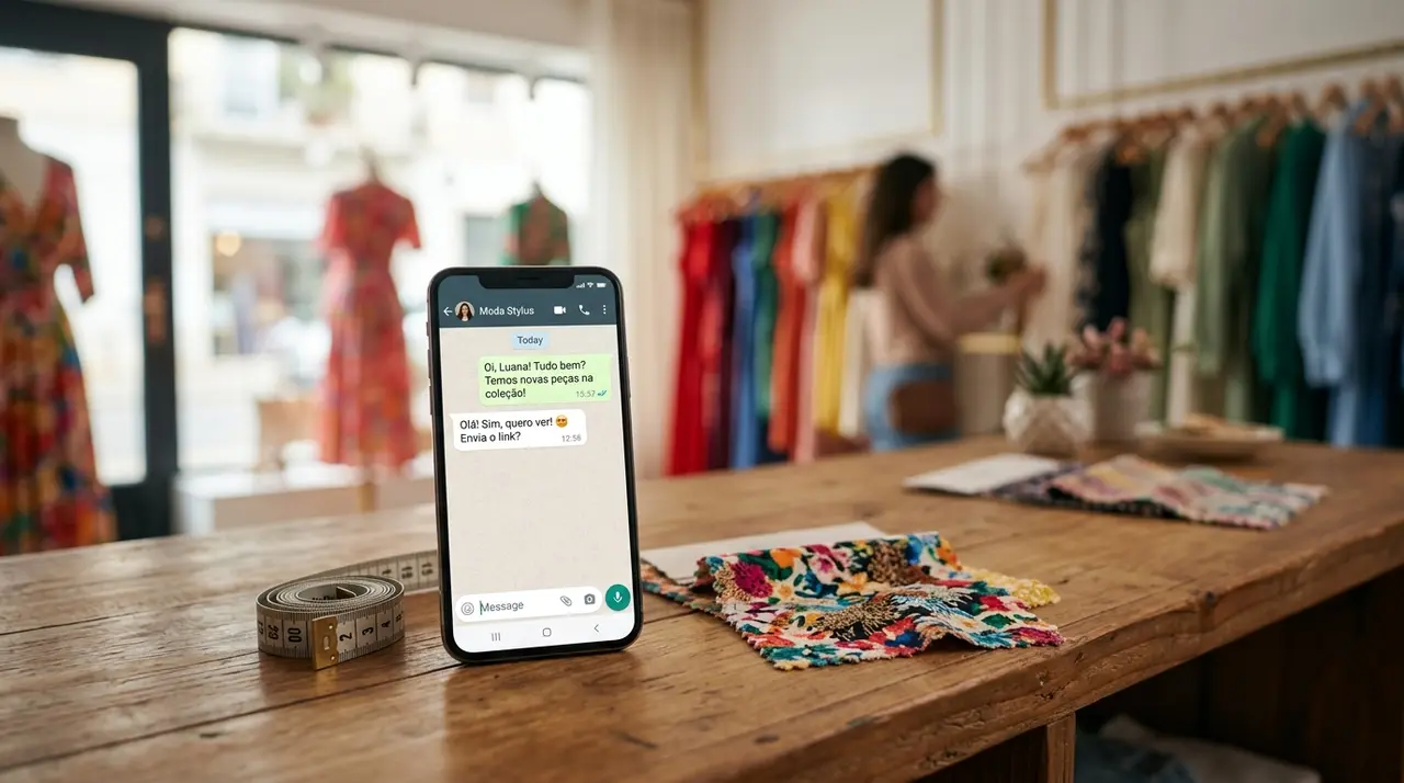 WhatsApp Business para Lojas de Roupa: Como Vender Mais