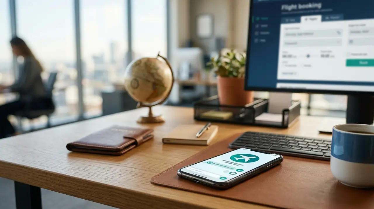 AI Travel Agent: Automate Check-in, Docs & Finance
