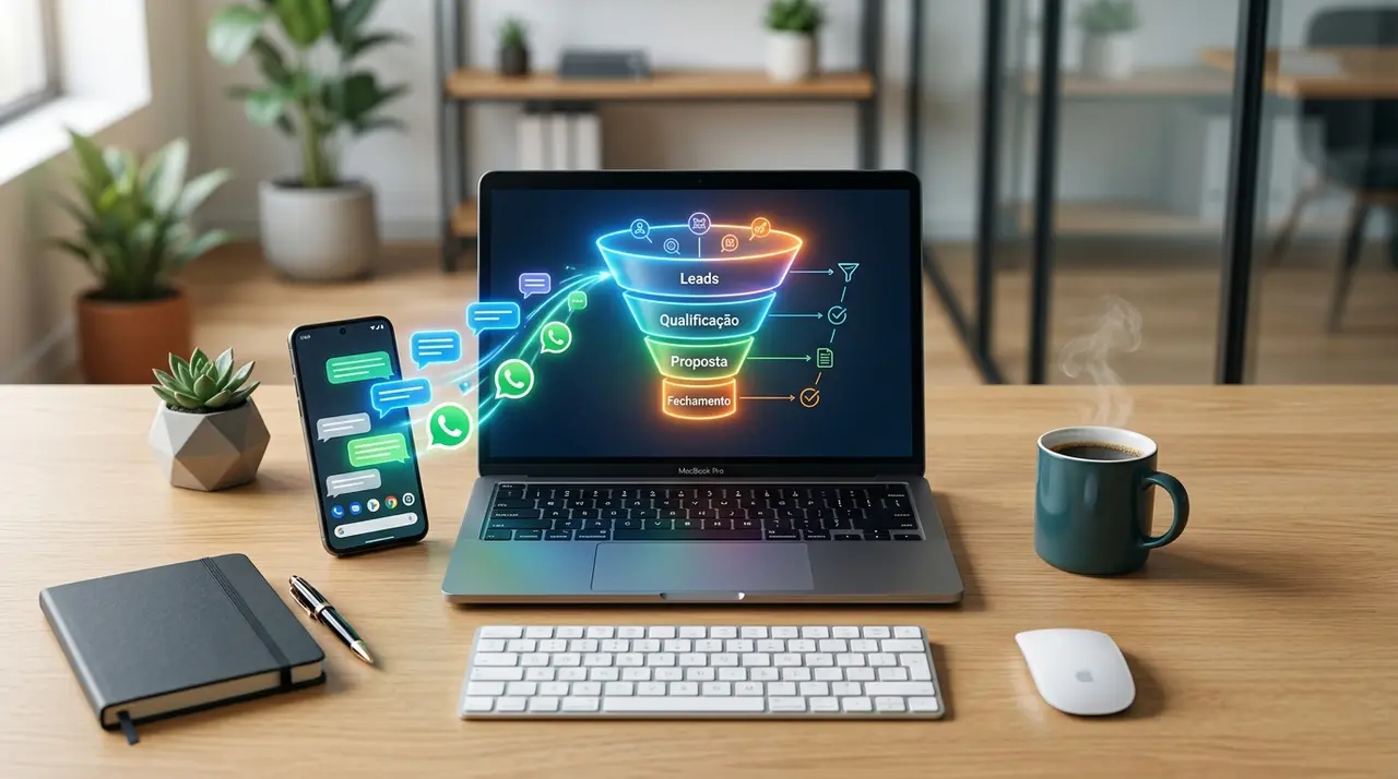 Automação de Follow-up no WhatsApp com CRM: Venda Mais