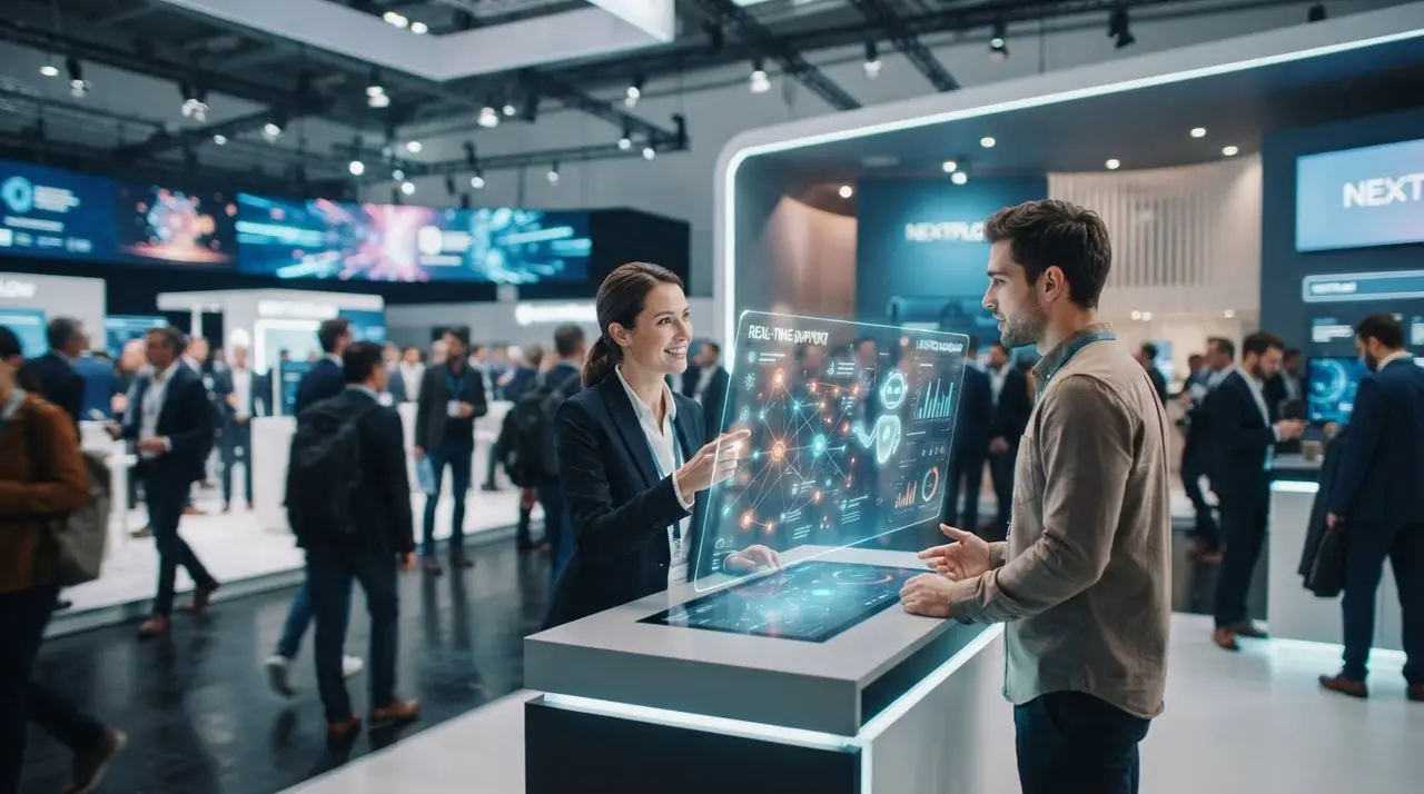 AI Agents for Exhibitors: Revolutionize Booth Logistics & Support