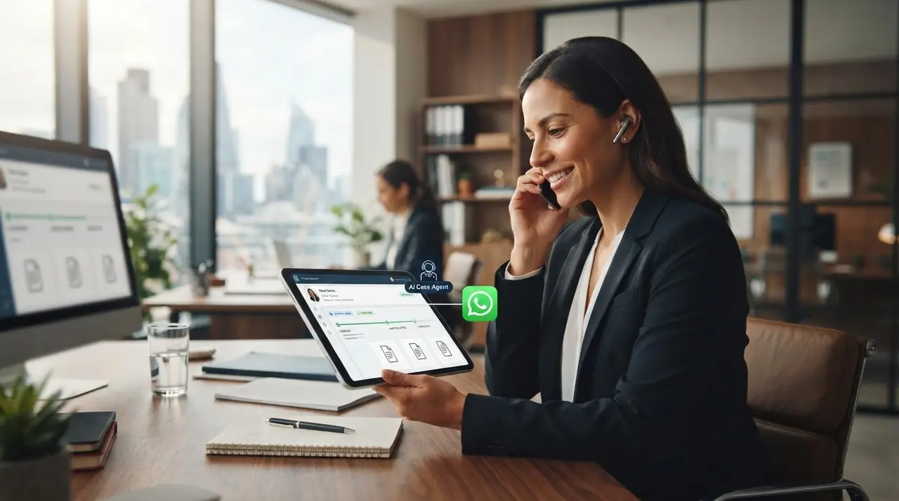 Mastering Client Communication: AI Agents for Legal Case Tracking