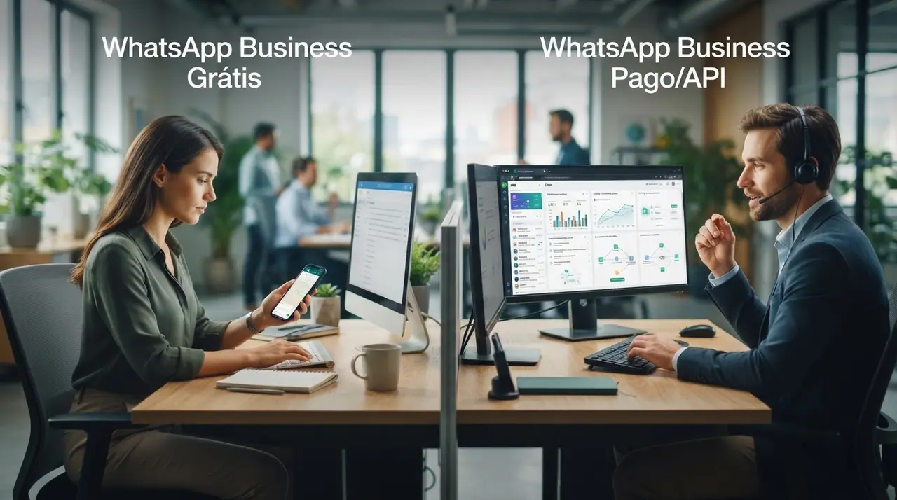 WhatsApp Business Grátis vs. Pago: Qual a Melhor Escolha?