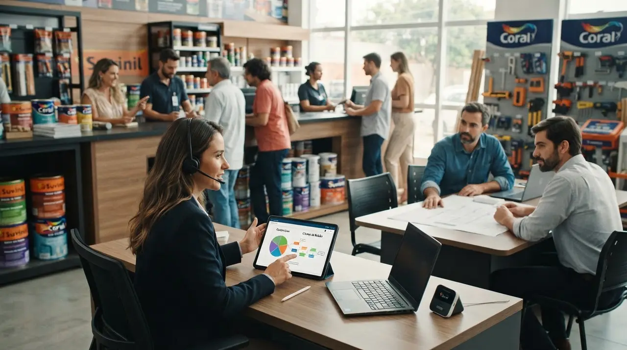 Agente de qualificação: separando construtoras de clientes de balcão