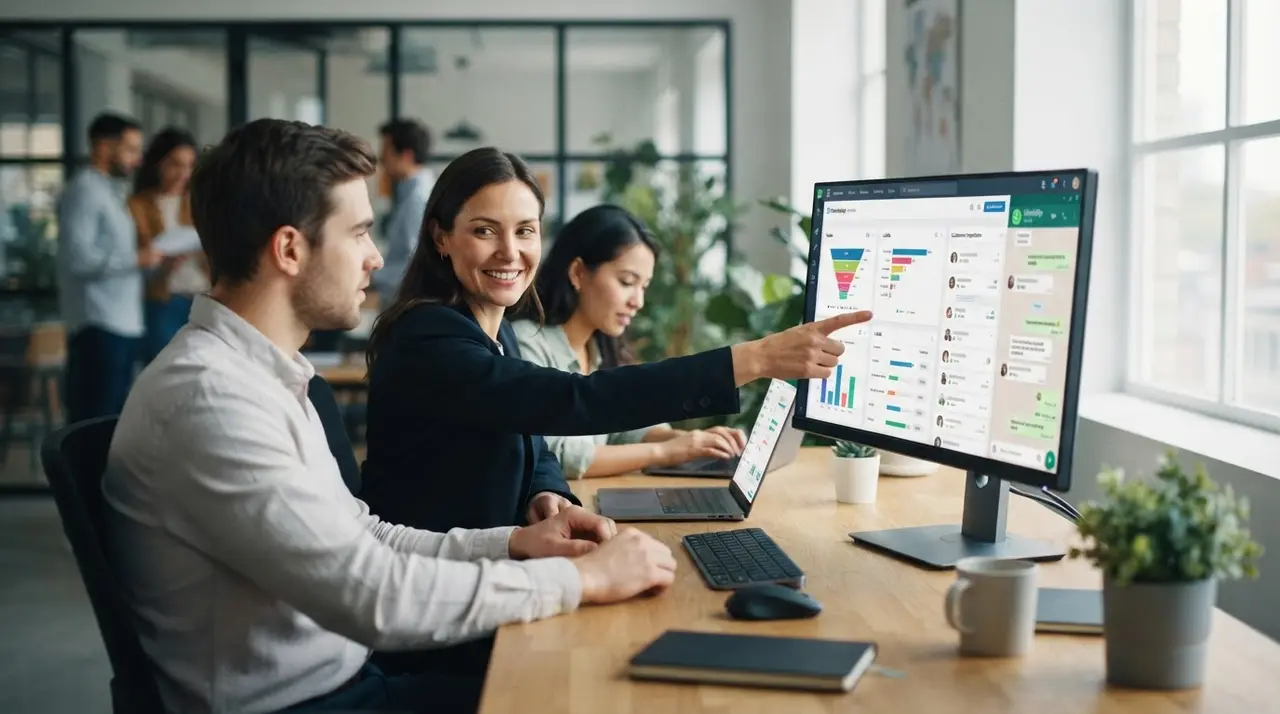 How a CRM with WhatsApp Transforms Your Team's Productivity