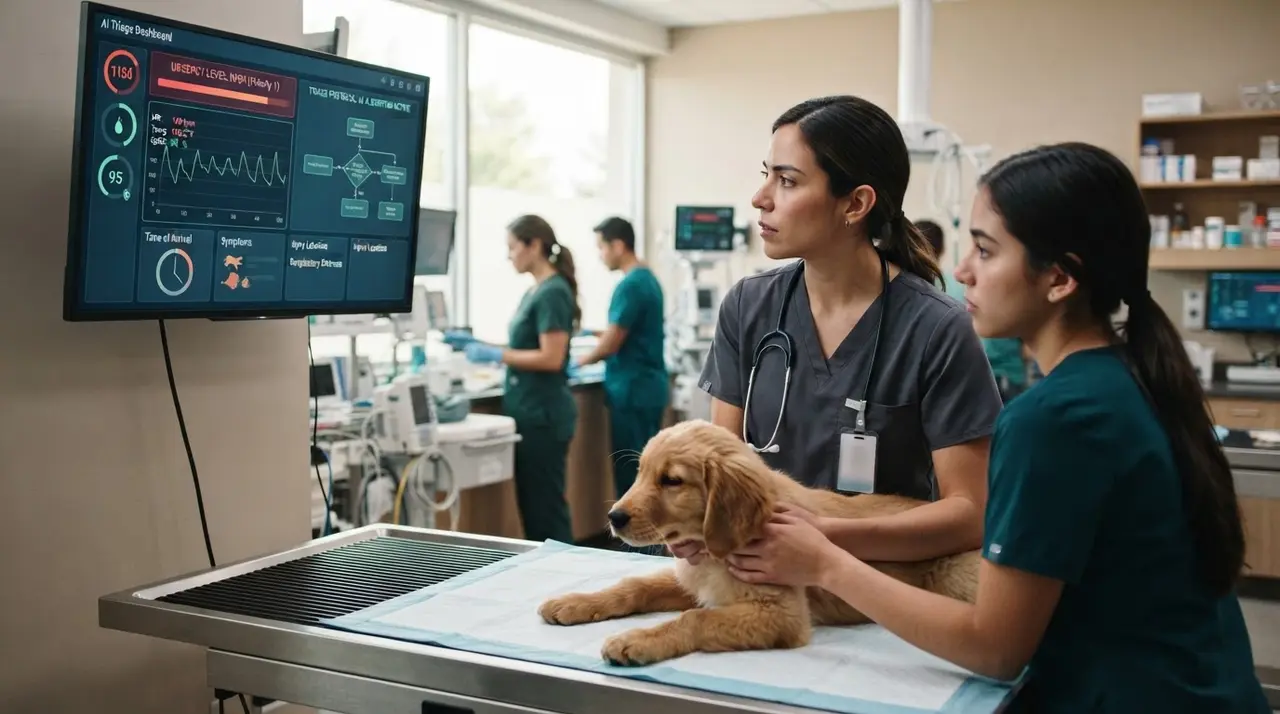 Optimización de Urgencias Veterinarias: IA para Triaje y Atención