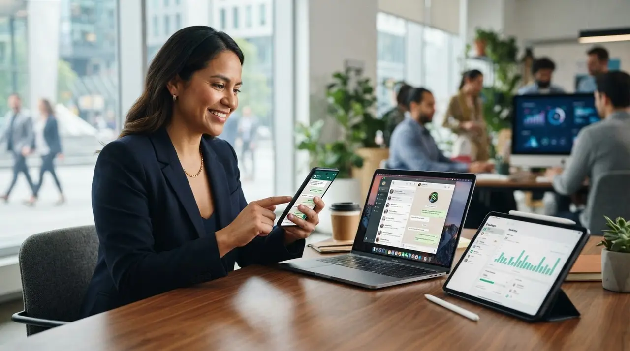WhatsApp Business en varios dispositivos: Guía completa de uso
