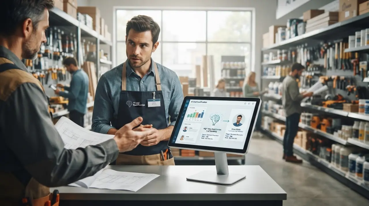 Mastering Lead Qualification: AI Agents for Hardware Stores