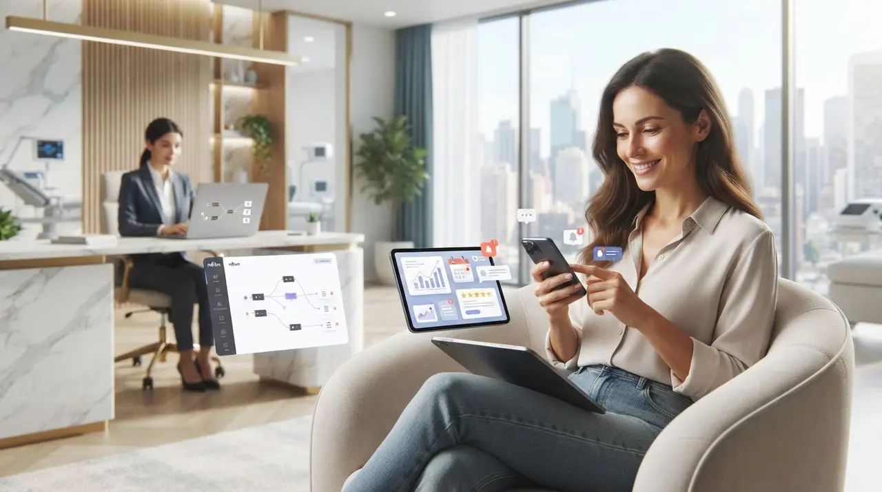 Boost Clinic Revenue with an AI Post-Service Agent