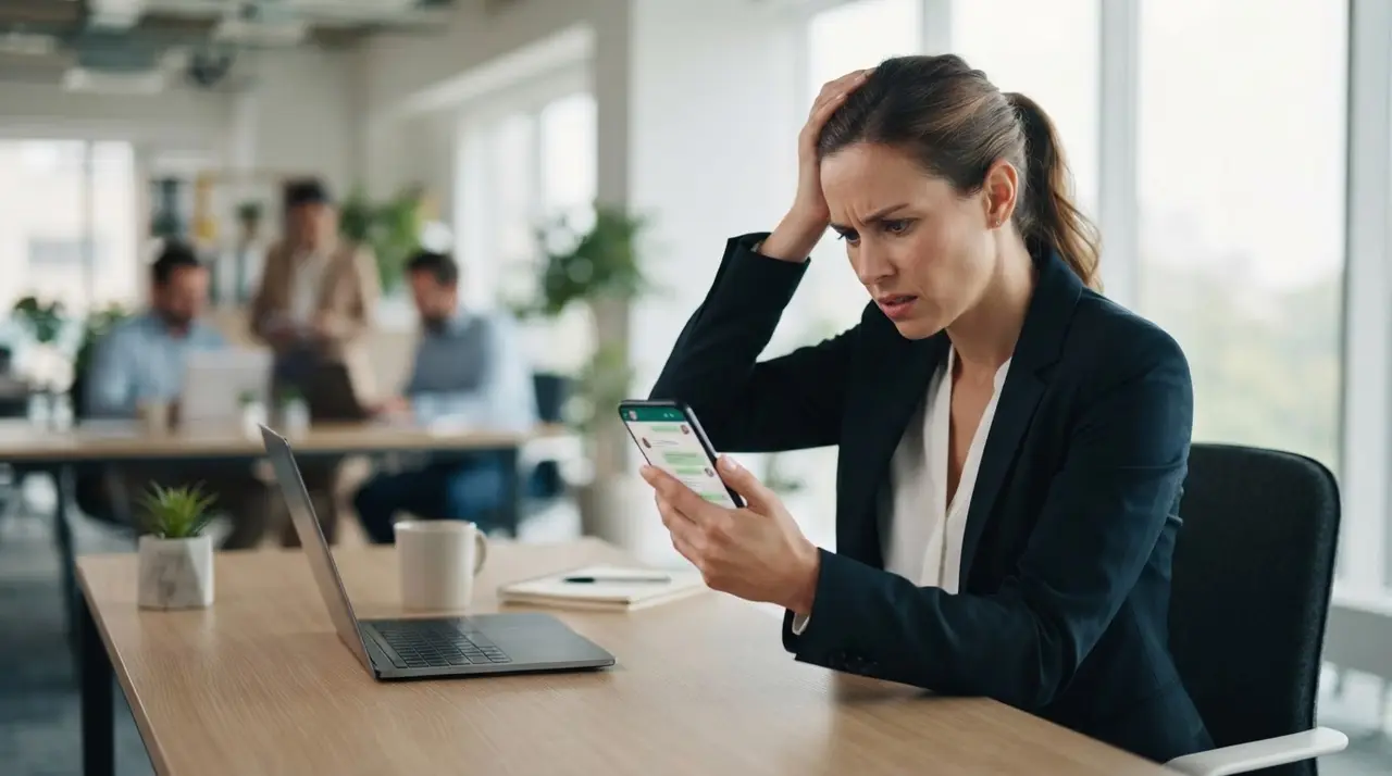 Errores comunes en WhatsApp Business que ahuyentan a tus clientes