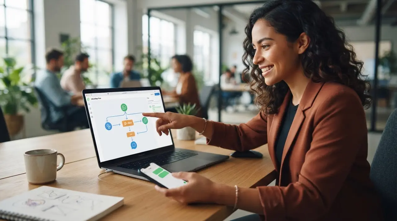 WhatsApp Business API Sem Código: Guia para Automatizar seu Atendimento