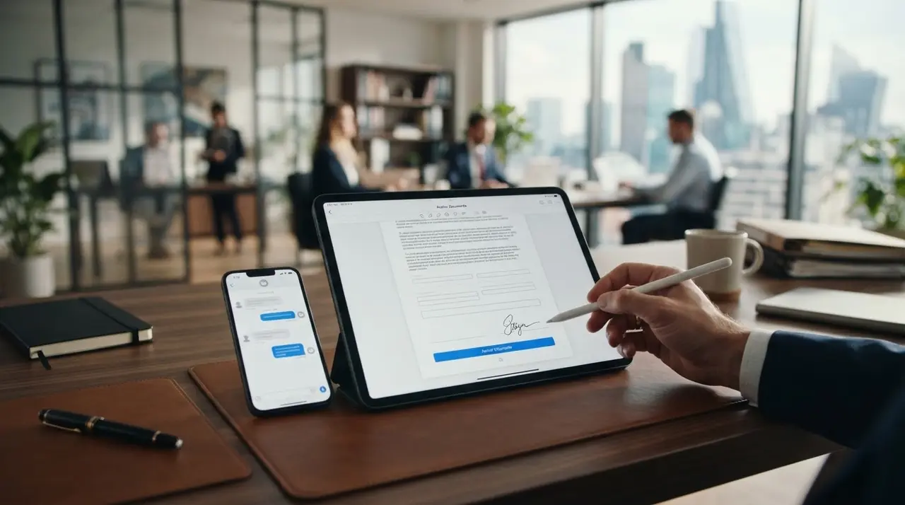 Digital Signature and AI: Automating Law Firm Contracts