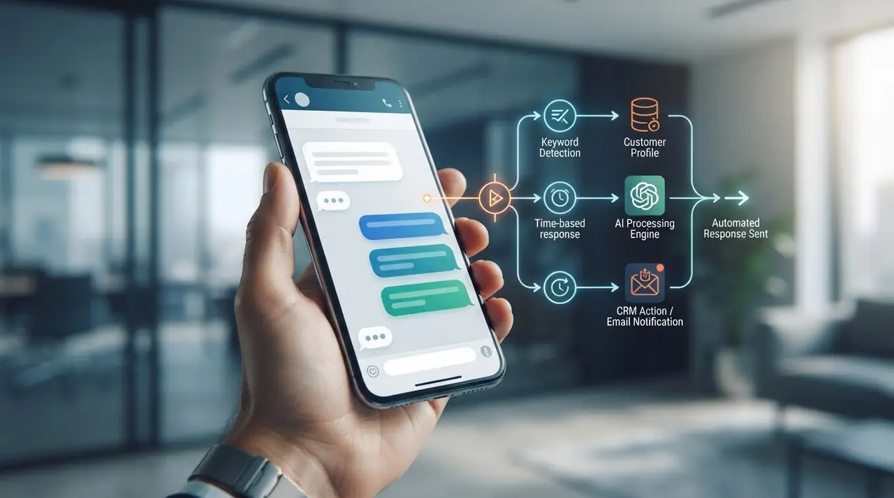 Como criar gatilhos e disparos automáticos no WhatsApp