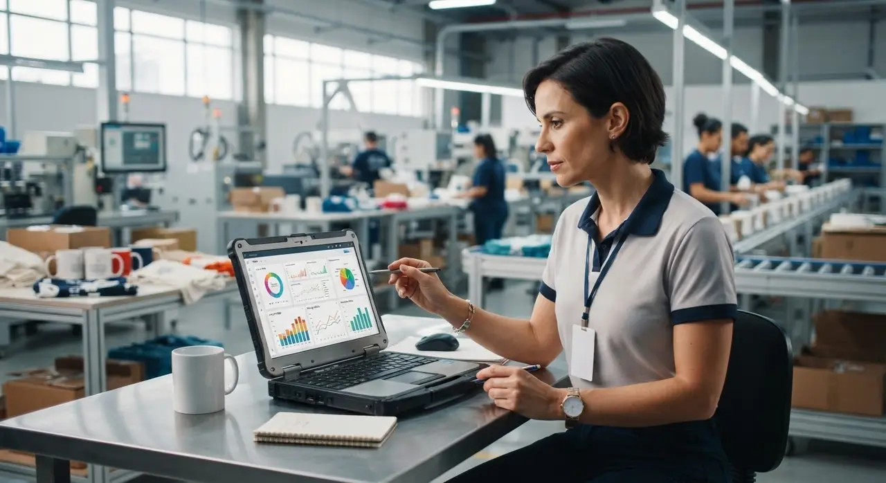 Comparing manual vs automated processes in custom products manufacturing