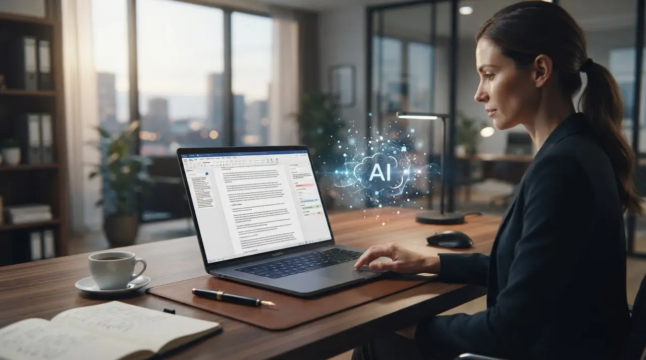 Agente de IA para contratos: minutas listas para revisión