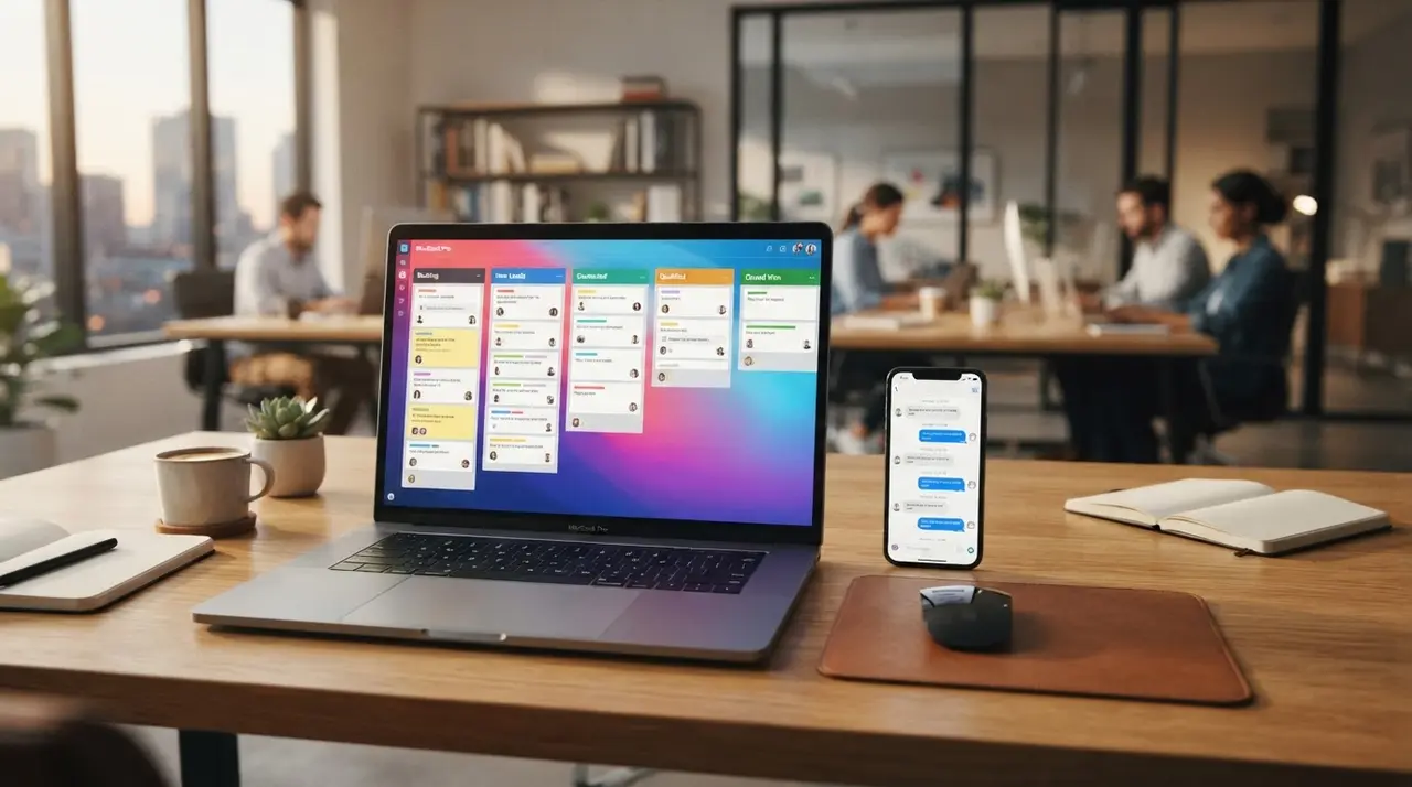 Como Não Perder Nenhum Lead do WhatsApp com CRM