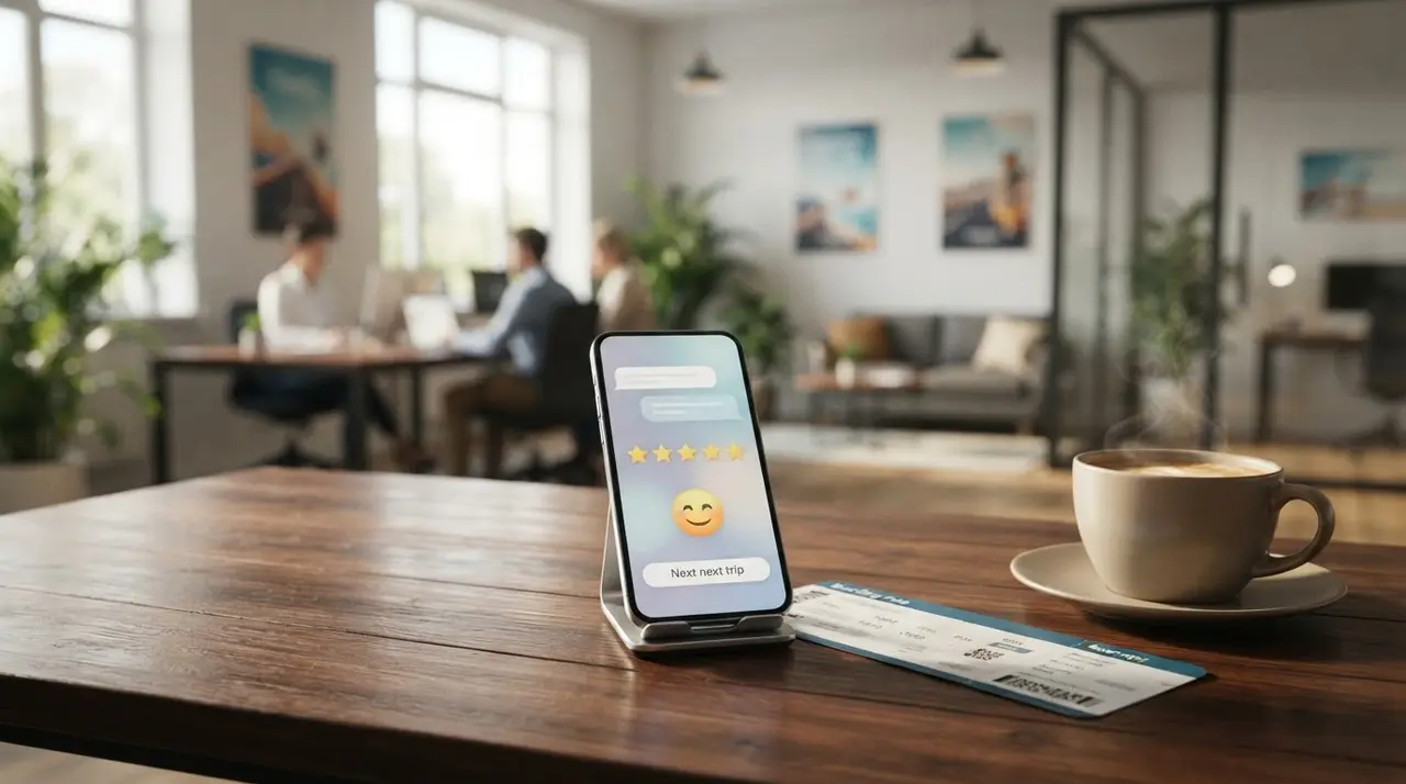 Agente Post-Viaje: Automatización Inteligente y CRM con IA