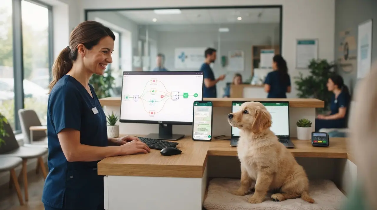 n8n Tutorial: Integración de Sistemas en Veterinarias