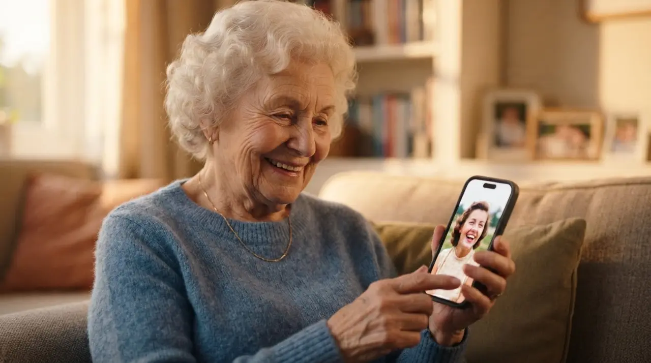 Como emocionar sua mãe com um vídeo feito de fotos antigas