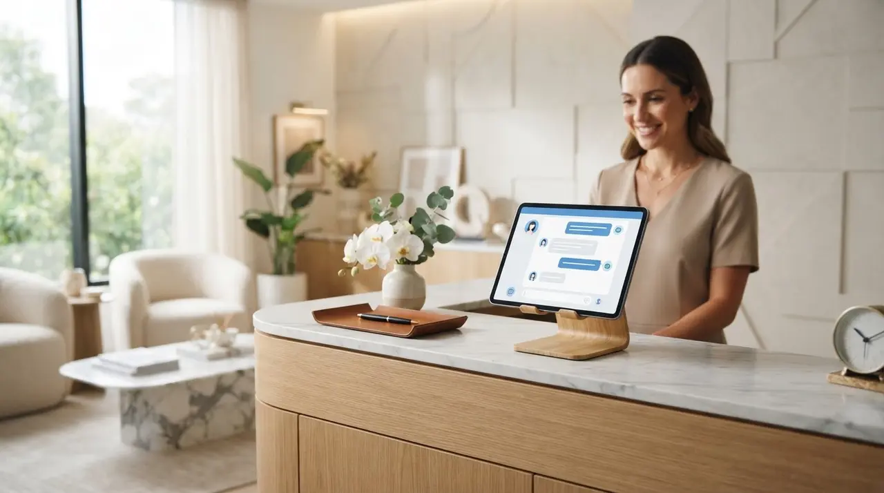 Como Construir um Atendente Virtual com Dify para sua Clínica de Estética