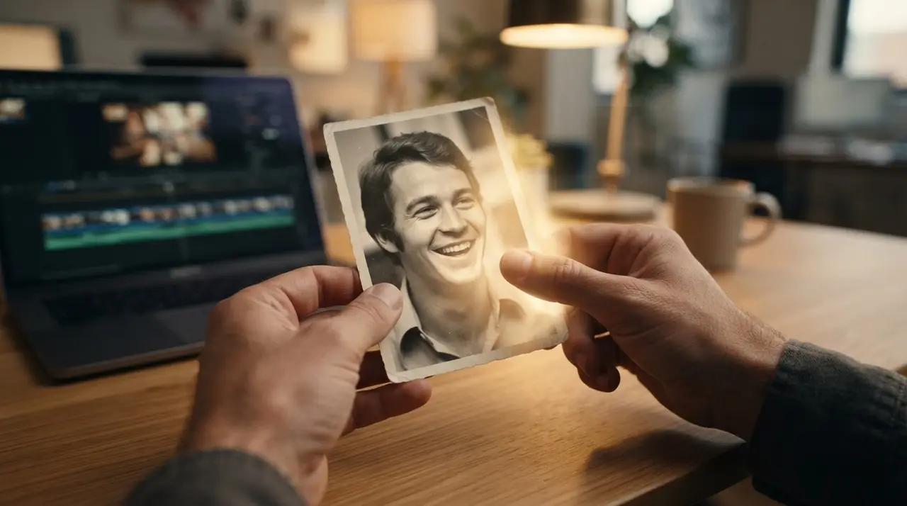 Como Reviver o Sorriso de um Amigo com IA em Vídeo