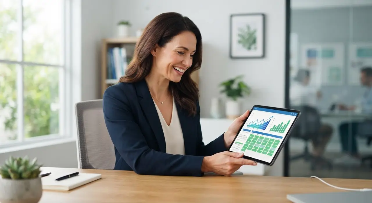 Automation tools dashboard showing increased lead conversion rates and scheduled appointments for clinic ads