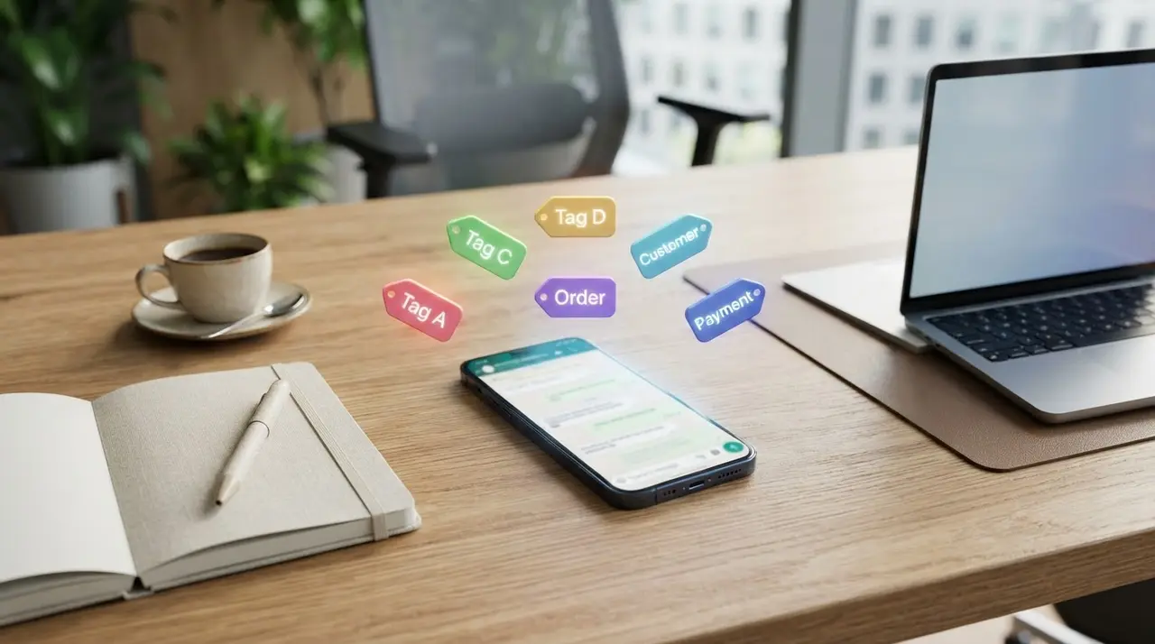 Tutorial WhatsApp Business: Etiquetas para Organizar